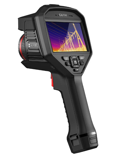 HikMicro G61H - Cámara termográfica portátil de alta temperatura