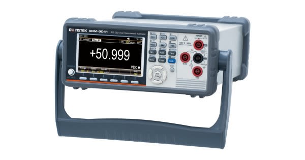 GW Instek GDM-9041 Multimetro digital de banco 4Â½ digitos, serie GDM