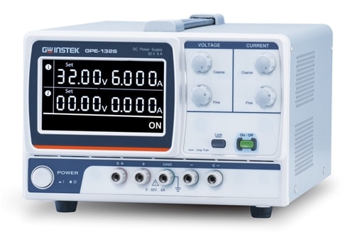 GW Instek GPE-1326, Fuente de Alimentación Lineal DC, 1 canal, 0 a 32V/0 a 6A