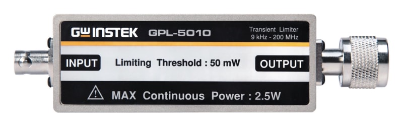 GW Instek GPL-5010 Fuente de alimentacion DC lineal programable, 0-50 V / 0-10 A, 500 W, serie GPL