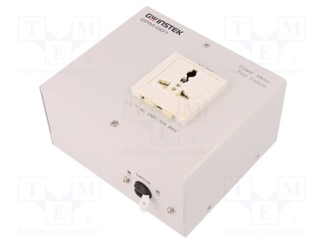 GW Instek GPM-001 Accesorio de prueba de enchufe de CA