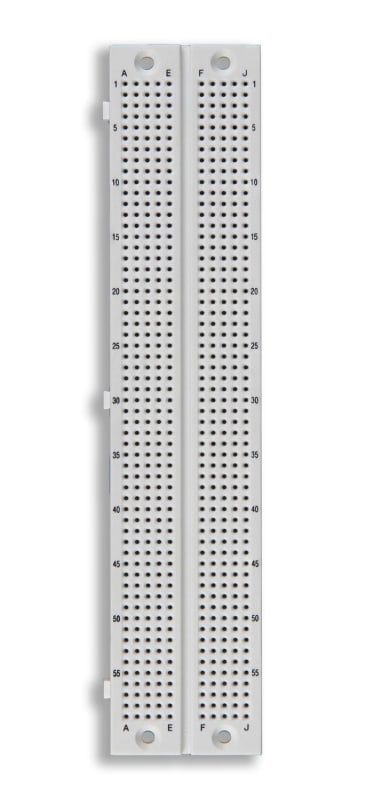 Global Specialties GS-590 Placa de pruebas sin soldadura, 590 puntos de unión