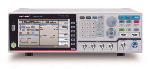 GW Instek GSG-2160 Generador de seÃ±ales RF de precision, 6 GHz, serie GSG
