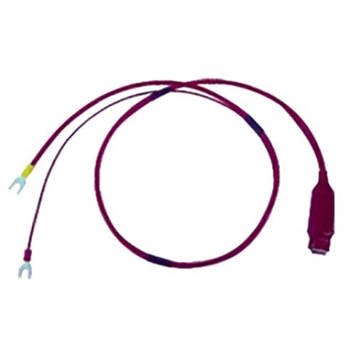 GW Instek GTL-116R Punta de prueba electronica color rojo para laboratorio