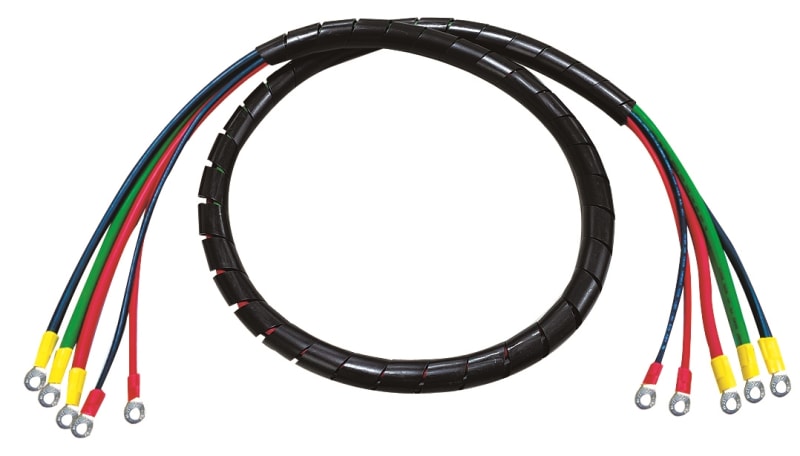 GW Instek GTL-137 - Cable de alimentación de salida (incluido el cable de carga y el cable de detección)