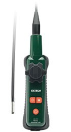 Extech HDV-WTX2L - auricular inalámbrico con sonda articulada (2 m) Sonda semirrígida (2 m) con cámara de 6 mm de diámetro y lente de profundidad de campo larga