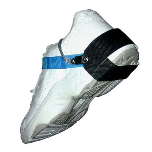 TransformingTechnologies HG1246 Heel Grounder, 35mm Cup, D-Ring, 1 Meg, Long Ribbon