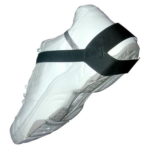 TransformingTechnologies HG1360 Heel Grounder, 1.25" Cup, Stretch Velcro, 1 Meg, Black