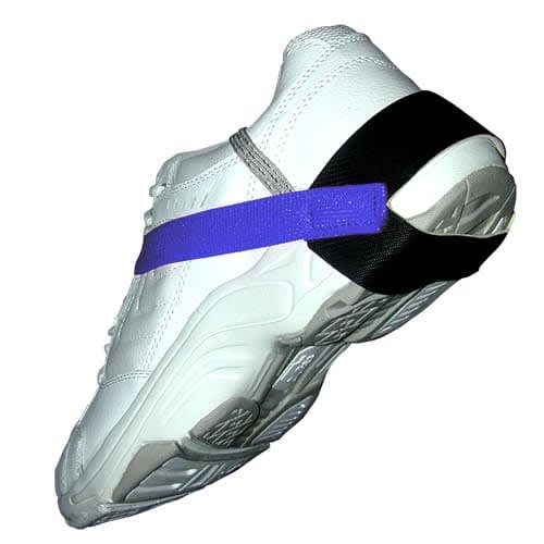 TransformingTechnologies HG1360B Heel Grounder, 1.25" Cup, Stretch Velcro, 1 Meg, Blue
