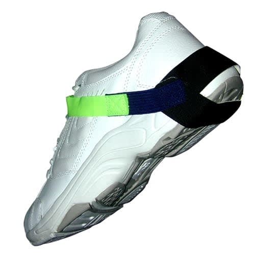 TransformingTechnologies HG1390S Heel Grounder, Cup, 1Meg, Velcro w/ Elastic, Yellow