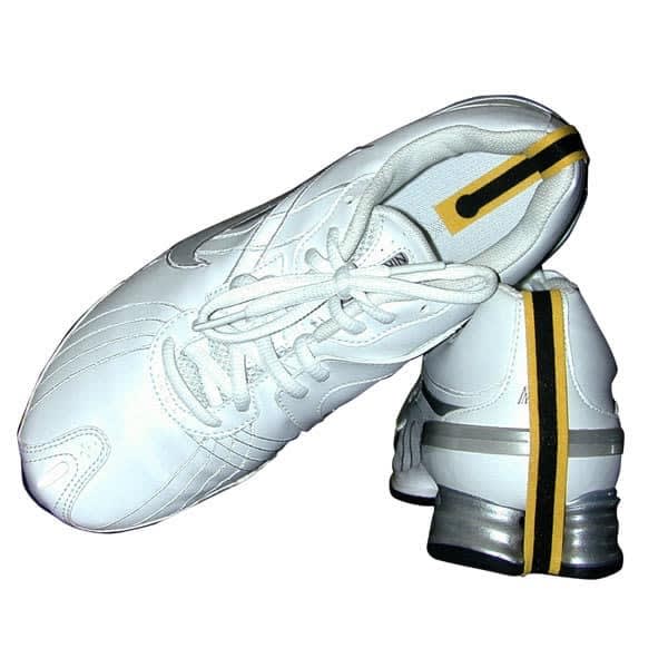 TransformingTechnologies HG4560 Disposable Heel Grounder (Yellow/Black) 12" (Paquete de 100)