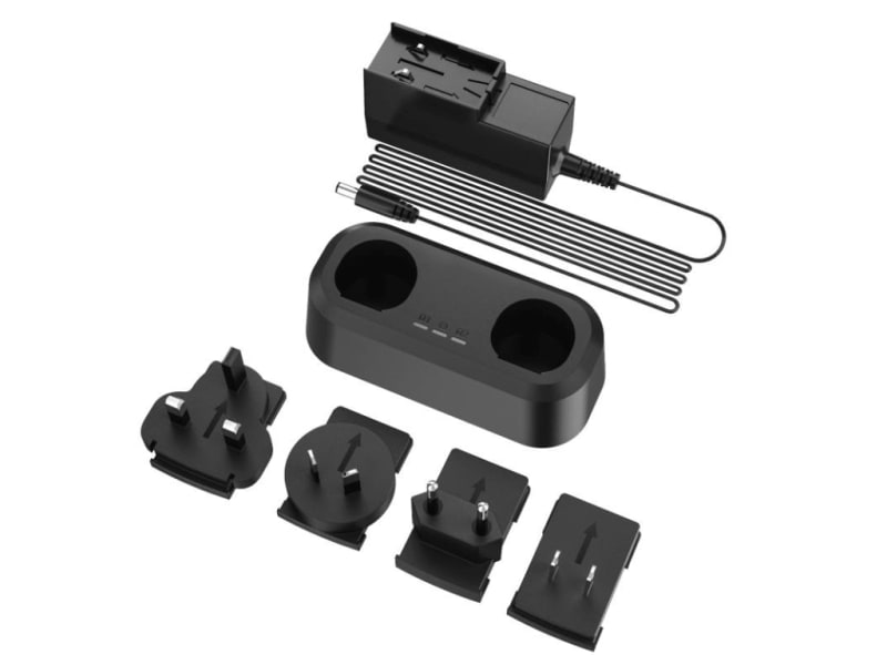 HikMicro HM-5202ZC - Cargador de baterías para baterías Serie M