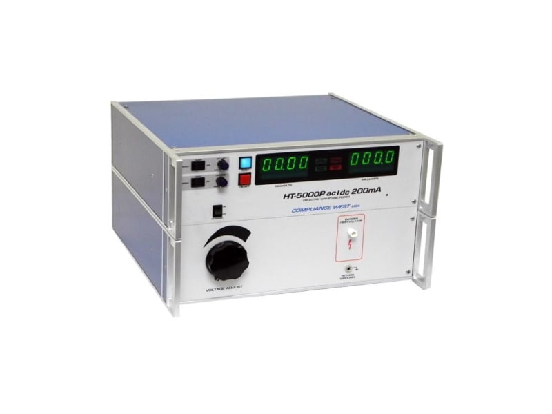 Compliance West - HT-5000PAC/DC-200mA - Probador Hipot, 0-5000Vac @ 200mA, 0-7000Vdc @ 200mA