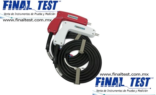 Tegam HTP-101A Sondas de agarre de pistola Kelvin para R1L-E2A Bueno para aplicaciones de trabajo duro