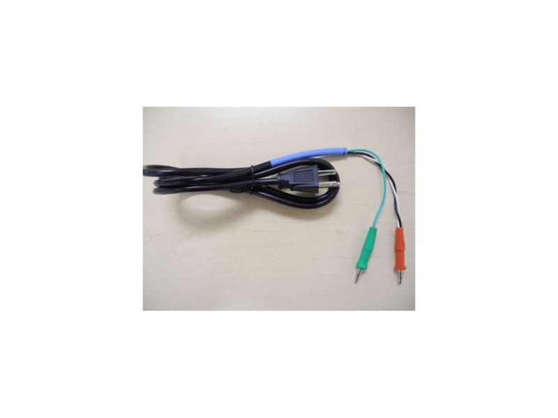 Compliance West HTT-1RC - Juego de cables HTT-1R: incluye cable banana rojo y verde y 00-GGLBB