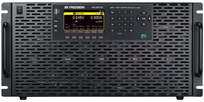 BK Precision HVL800150 DC Electronic Load 800V, 150A, 6kW
