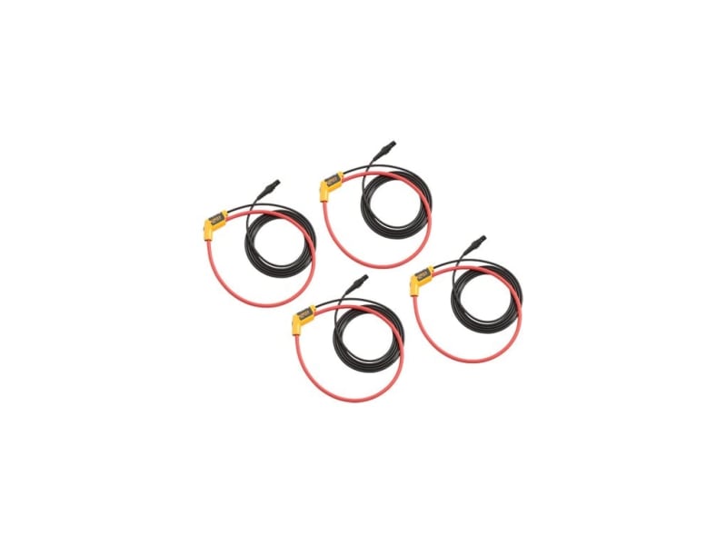 Fluke I17XX-FLEX3KIP-4PK - Paquete de cuatro sondas de corriente de 3000 A