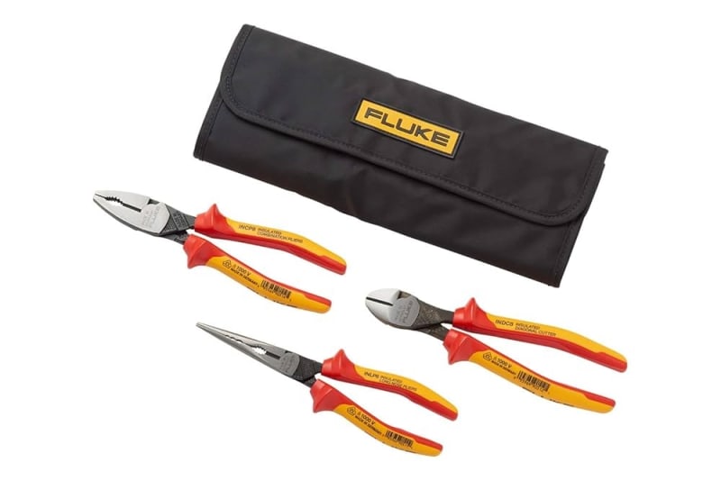 FLUKE IKPL3 Kit de Pinzas aisladas, 3 unidades