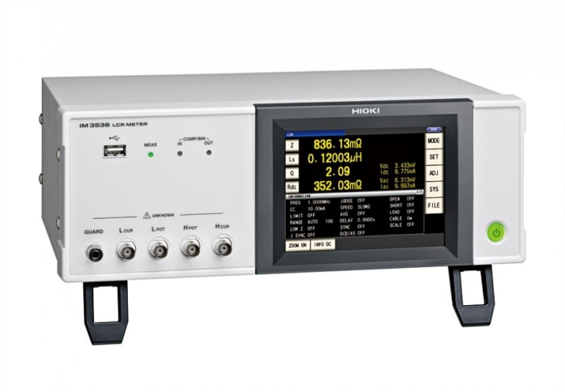 Hioki IM3536-01 LCR Meter (10 MHz)