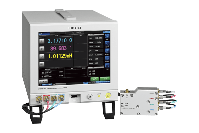 Hioki IM7583-02 1 MHz-600MHz Impedance Analyzer w/2m cable