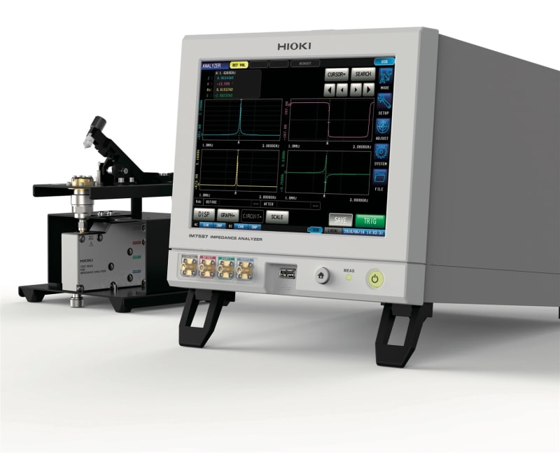 Hioki IM7587-01 1 MHz-3GHz Impedance Analyzer