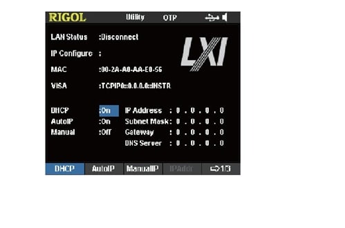 Rigol DP8-INTERFACE