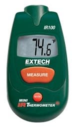 Extech IR100 - Micro termometro infrarojo (-33 to 230°C) Emisividad fija 0.95 relacion focal 1:1