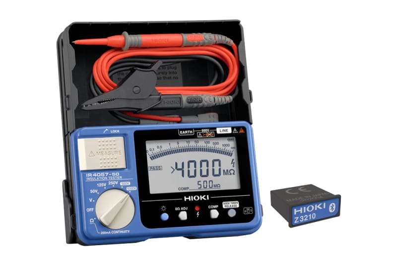 Hioki IR4057-90 - PROBADOR DE AISLAMIENTO