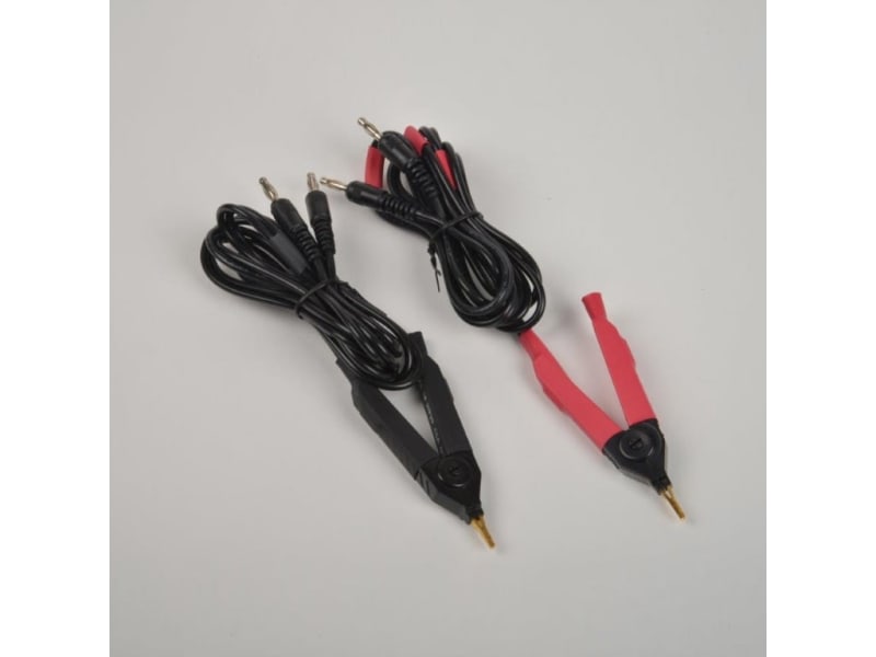 Vitrek K-1 Cable de prueba de medición de baja resistencia Kelvin de 4 hilos
