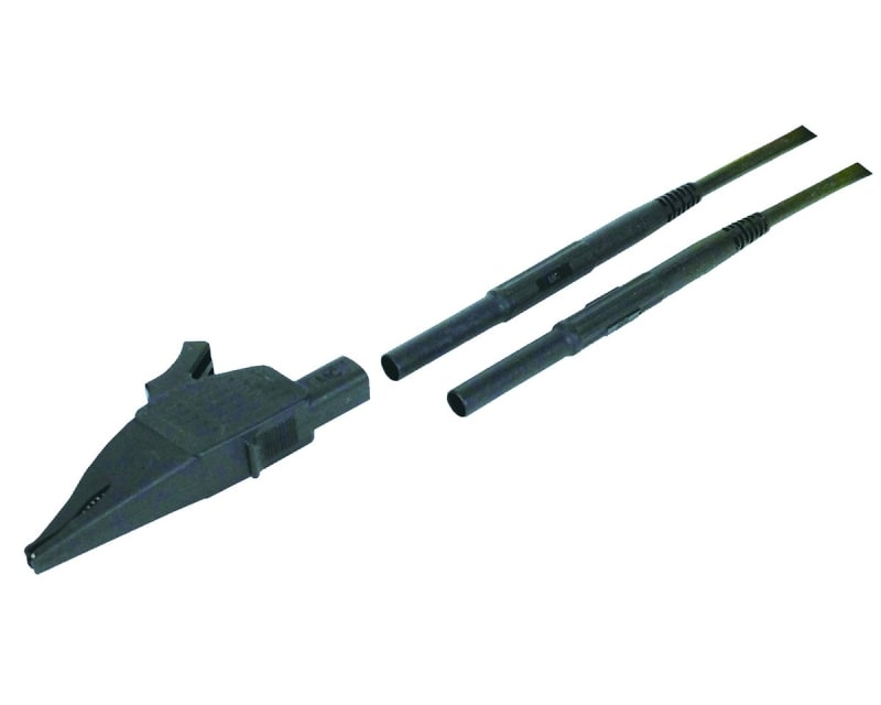 Hioki L2233 Clip Type Lead (BLACK)