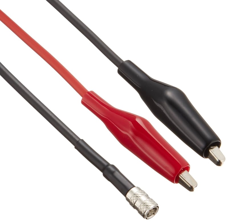 Hioki L9795-01 Connection Cable for MR8791 (alligator clip)