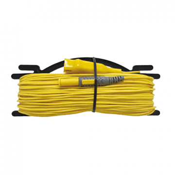 Hioki L9843-51 Yellow Measurement Cable 50m w/ winder