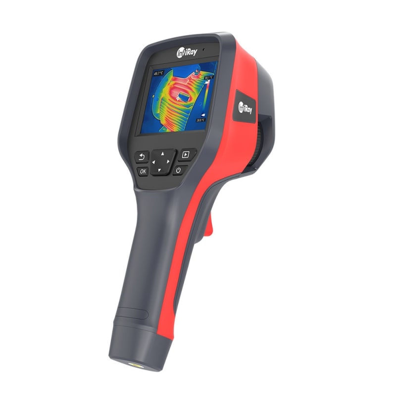 Infiray M300G - Cámara térmica portátil, Rango(de -20 °C a 550 °C (-4 °F a 1022 °F) Infiray M300G - Cámara térmica portátil, Rango(de -20 °C a 550 °C (-4 °F a 1022 °F)