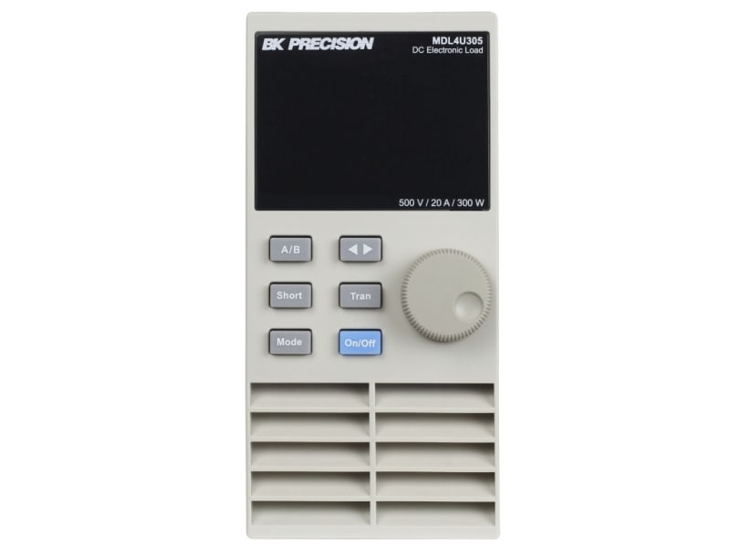 BK Precision MDL4U305 - Módulo de carga MDL4U (300W / 500V / 20A / 1 canal) BK Precision MDL4U305 - Módulo de carga MDL4U (300W / 500V / 20A / 1 canal)