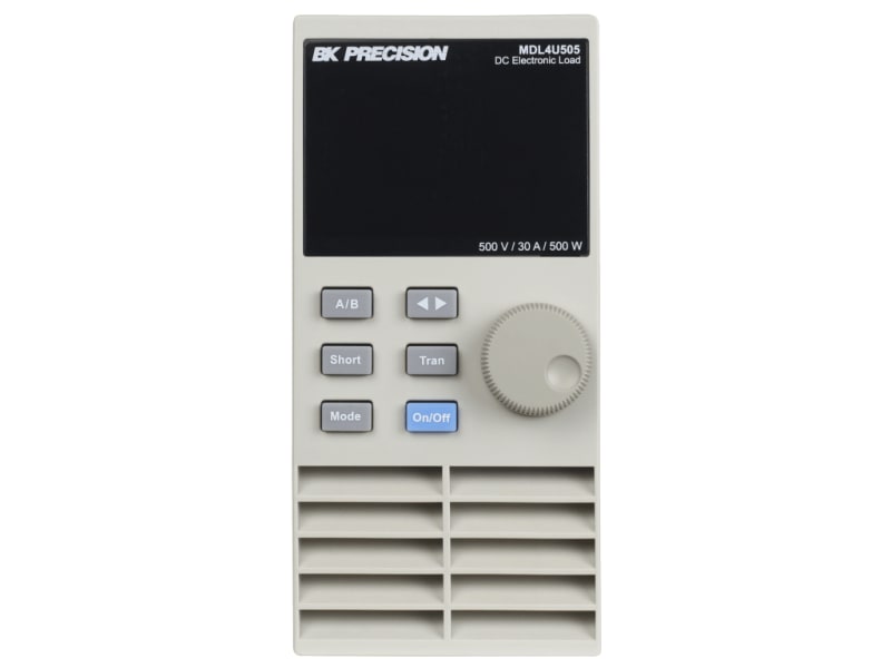 BK Precision MDL4U505 - Módulo de carga MDL4U (500W / 500V / 30A / 1 canal) BK Precision MDL4U505 - Módulo de carga MDL4U (500W / 500V / 30A / 1 canal)
