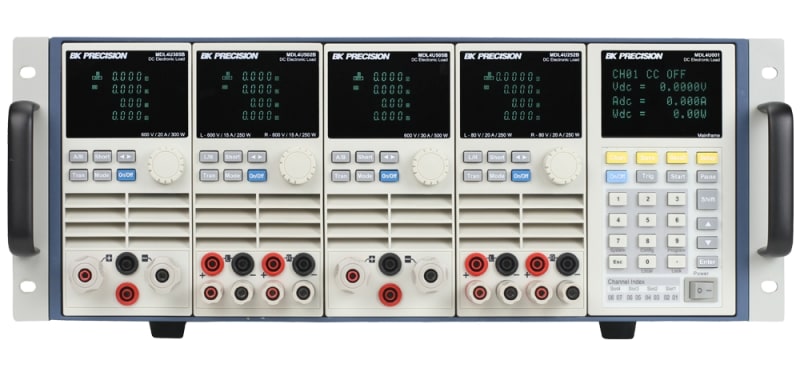 BK Precision MDL4U505B 600V/30A/500W load module