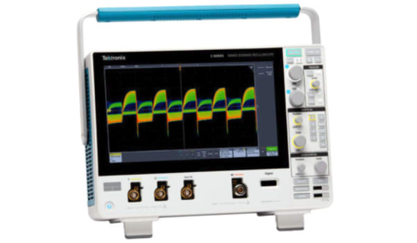 Tektronix MDO32/3-BW-100 Osciloscopio de dominio mixto, 2 canales, 100 MHz, 2,5 GS/s, 10 Mpts, serie 3 MDO.