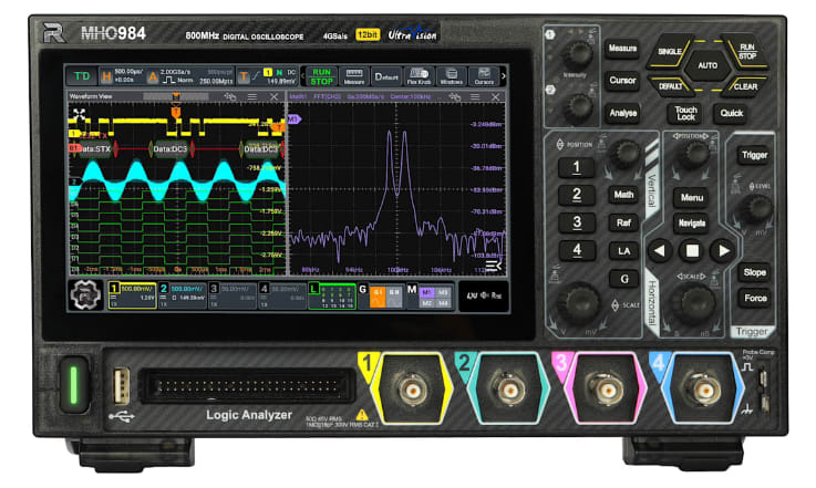 23. RIGOL MHO984 Preamplificador RF de 8.5 GHz