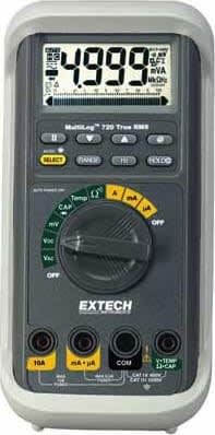 Extech ML720-NIST MULTIMETRO DATALOGIN RS232 C/CERTIFICADO