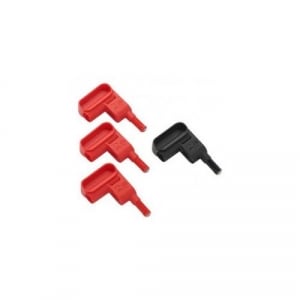 Fluke MP1-3R-1B - Sondas de voltaje magnéticas para los modelos 1742, 1746 y 1748 (rojo x 3, negro x 1)