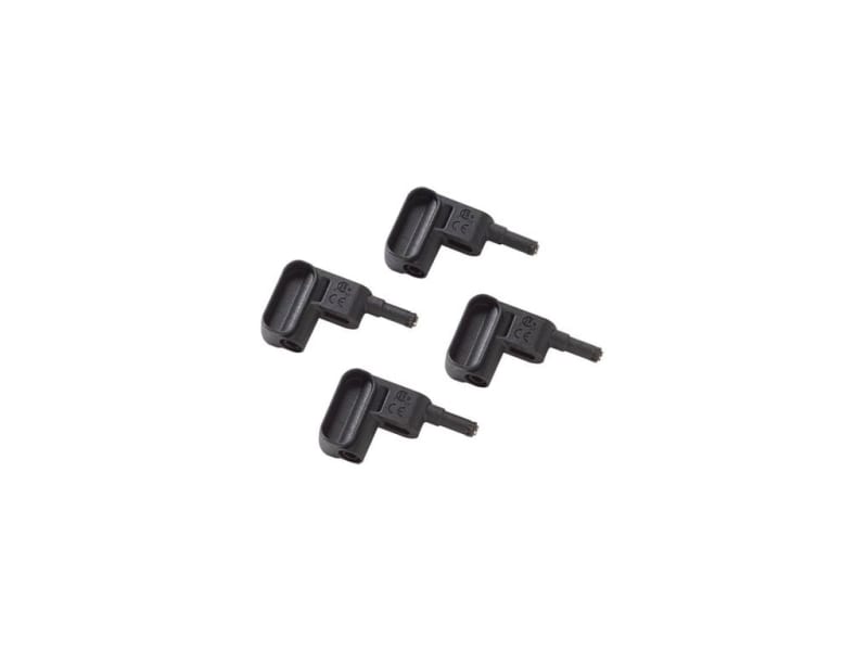 Fluke MP1-MAGNET-PROBE-1 - Sonda magnéticas para conectores banana de 4 mm, juego de 4