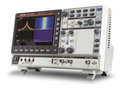 GW Instek MPO-2202P Osciloscopio digital portatil mixed portable oscilloscope, 2 canales, serie MPO