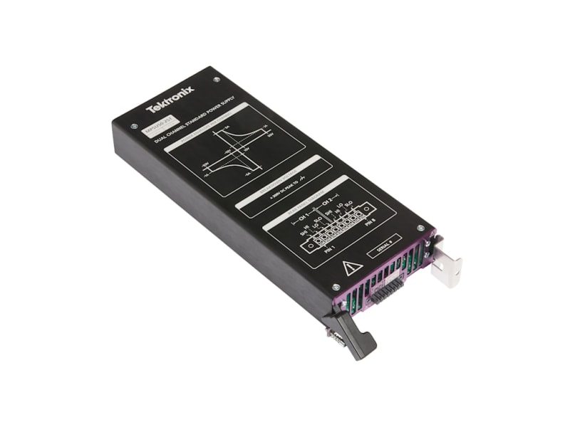 Tektronix MPSU50-2ST - Módulo de fuente de alimentación (2 canales, 50 W, 50 V, 5 A, serie MP5000)