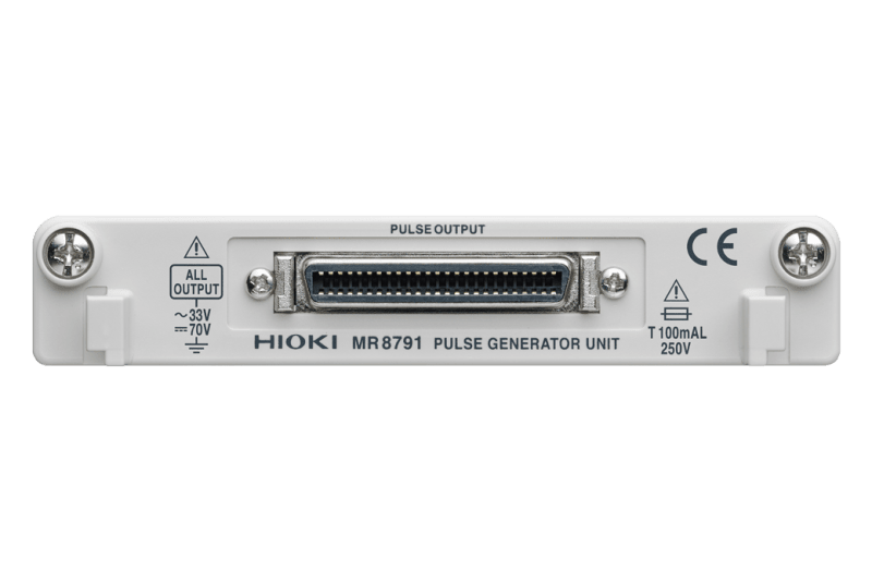 Hioki MR8791 Unidad de Generación de Pulsos para MR8847A. 8 Canales, conector tipo D-sub