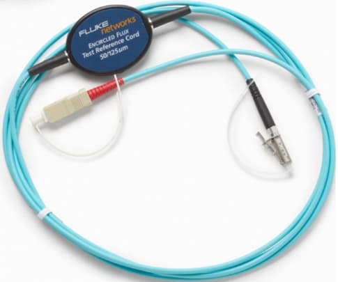 Fluke Networks MRC-50-EFC-SCLC-M Conector multimodo TRC, SC y LC metálico de 50 µm con flujo circular