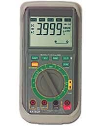 Extech MT320 MULTIMETRO DIGITAL CON TEMPERATURA Y RS2