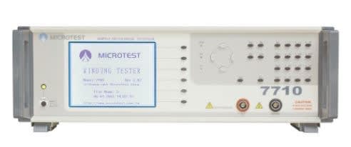 Microtest Mic-7710 - Probador de bobinado de impulso
