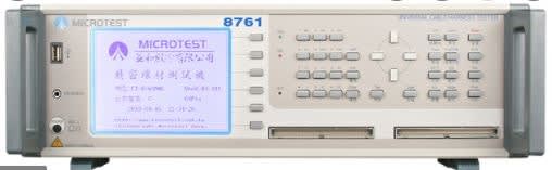 Microtest Mic-8761NAC - Comprobador de cables de 4 hilos TYPE-C, 64 pins (DC 50-1000V, AC 100-700V)