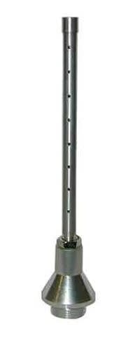 TransformingTechnologies N0060-04 Output Nozzle For In3425, Evenly Spaced Holes, 4"