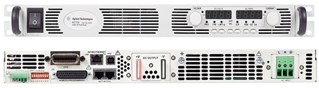 Keysight Technologies (antes Agilent) N5766A - Sistema de fuente de alimentación de CC de salida única, 40 V, 38 A, 1520 W(USADO)